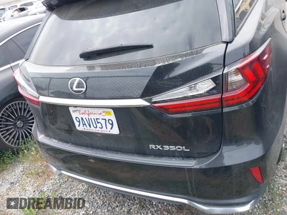 ✅ 2022 Lexus RX 350L • VIN: JTJHZKFA8N2038704 • Lot: 41892583. Listed on IAAI with 35,565 mi. Free auction sales archive from the USA and detailed vehicle history report at DreamBid. Image 17.