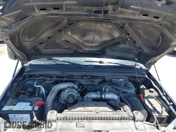 ✅ 2004 Ford F-250 XL • VIN: 1FTNW21P94EC77427 • Lot: 42240201. Listed on IAAI with Not provided. Free auction sales archive from the USA and detailed vehicle history report at DreamBid. Image 10.