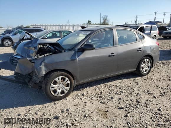 2009 Hyundai Elantra GLS с VIN KMHDU46D89U745958, выставлен на аукционе Copart как лот 70508584 с пробегом 120 376 миль миль и На запчасти • Non repairable. История ставок и продаж доступна на DreamBid. Изображение 1.