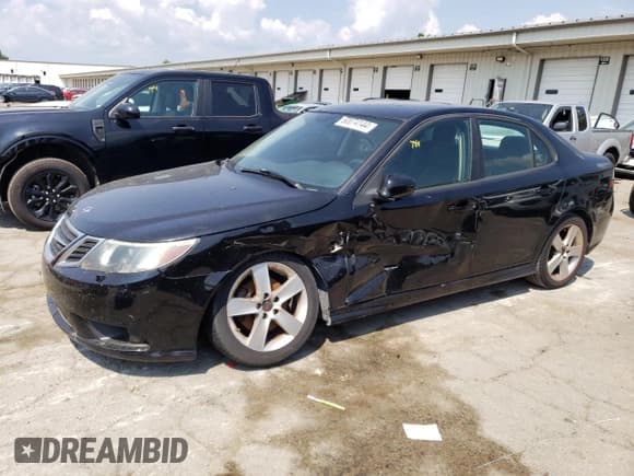 ✅ 2009 Saab 9-3 Comfort • VIN: YS3FB49Y791015969 • Лот: 60074144. Опубликован ранее на Copart с пробегом 123 127 миль. Бесплатный доступ к архиву аукционных продаж из США и подробный отчёт об истории автомобиля на DreamBid. Изображение 1.