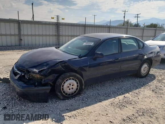 ✅ 2001 Chevrolet Impala • VIN: 2G1WF52E219335520 • Лот: 70666935. Опубликован ранее на Copart с пробегом 211 435 миль. Бесплатный доступ к архиву аукционных продаж из США и подробный отчёт об истории автомобиля на DreamBid. Изображение 1.