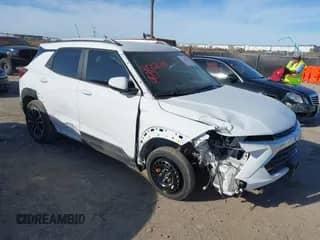 2024 Chevrolet TrailBlazer LT с VIN KL79MPS2XRB029622, выставлен на аукционе IAAI как лот 41758793 с пробегом 18 987 миль миль и . История ставок и продаж доступна на DreamBid. Изображение 1.