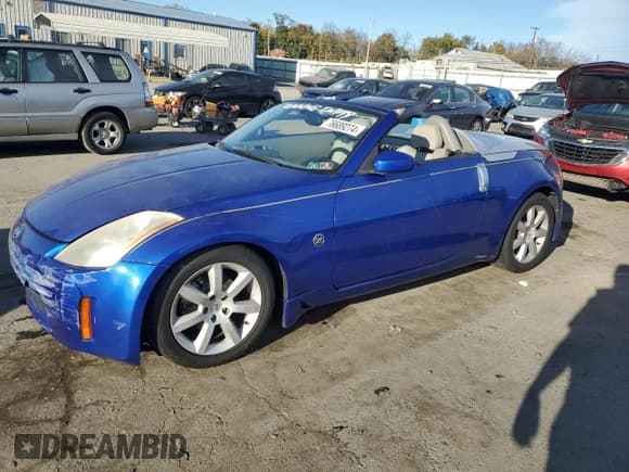 ✅ 2004 Nissan 350Z Touring • VIN: JN1AZ36A64T010843 • Lot: 76689274. Wystawiony na Copart z przebiegiem 67 837 mil. Bezpłatny archiwum sprzedaży aukcyjnych z USA i szczegółowy raport historii pojazdu na DreamBid. Zdjęcie 1.