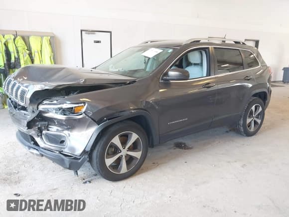 ✅ 2020 Jeep Cherokee Limited • VIN: 1C4PJMDX2LD555622 • Lot: 42551688. Listed on IAAI with 71,754 mi. Free auction sales archive from the USA and detailed vehicle history report at DreamBid. Image 17.