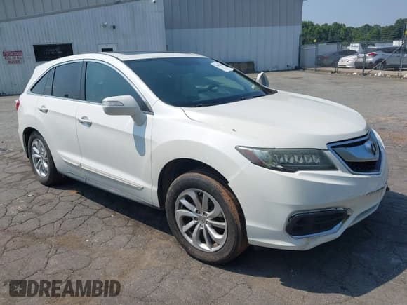 ✅ 2017 Acura RDX • VIN: 5J8TB4H32HL005922 • Lot: 42680888. Listed on IAAI with 104,457 mi. Free auction sales archive from the USA and detailed vehicle history report at DreamBid. Image 1.
