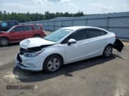 ✅ 2017 Chevrolet Cruze LS • VIN: 1G1BC5SM5H7273606 • Lot: 59453233. Listed on Copart with 107,512 mi. Free auction sales archive from the USA and detailed vehicle history report at DreamBid. Image 1.