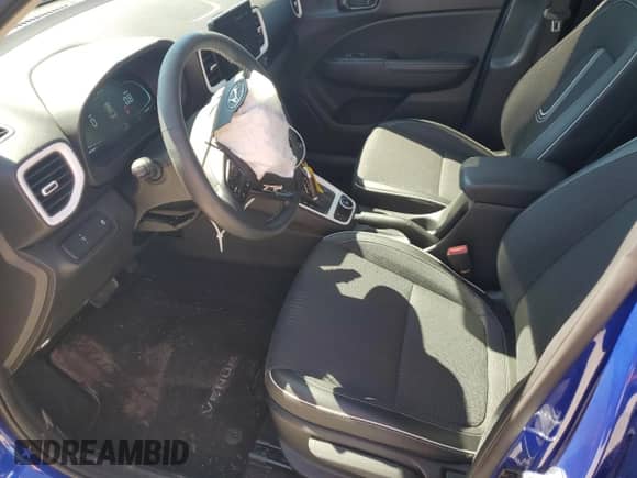 2023 Hyundai Venue SEL с VIN KMHRC8A39PU266198, выставлен на аукционе Copart как лот 58161794 с пробегом 13 720 миль миль и Списание • Salvage title. История ставок и продаж доступна на DreamBid. Изображение 7.