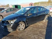 ✅ 2017 Chevrolet Cruze LS • VIN: 1G1BC5SM0H7230632 • Lot: 43795052. Listed on IAAI with 167,103 mi. Free auction sales archive from the USA and detailed vehicle history report at DreamBid. Image 2.