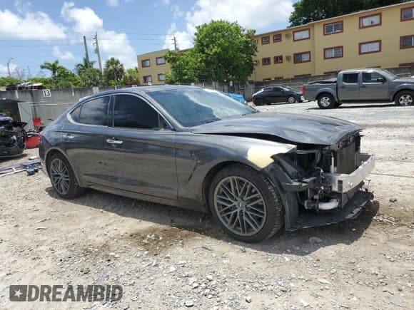 ✅ 2019 Genesis G70 Advanced • VIN: KMTG34LA7KU043961 • Lot: 60412685. Wystawiony na Copart z przebiegiem 47 710 mil. Bezpłatny archiwum sprzedaży aukcyjnych z USA i szczegółowy raport historii pojazdu na DreamBid. Zdjęcie 4.