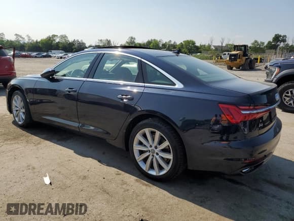 ✅ 2019 Audi A6 Premium • VIN: WAUD8AF27KN125881 • Lot: 60900895. Listed on Copart with 40,207 mi. Free auction sales archive from the USA and detailed vehicle history report at DreamBid. Image 3.