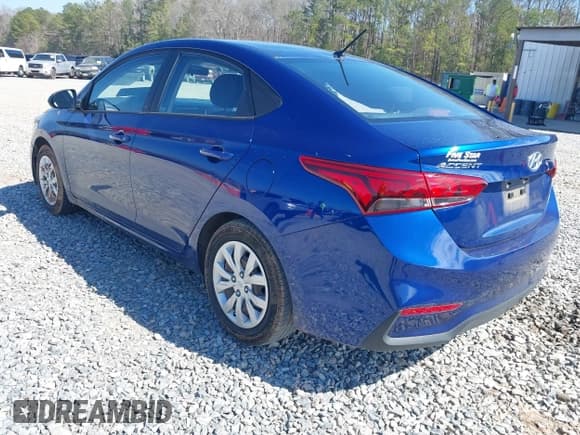 ✅ 2020 Hyundai Accent SE • VIN: 3KPC24A69LE117346 • Лот: 41653625. Опубликован ранее на IAAI с пробегом 46 994 миль. Бесплатный доступ к архиву аукционных продаж из США и подробный отчёт об истории автомобиля на DreamBid. Изображение 3.