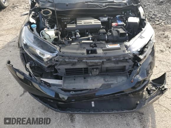 ✅ 2021 Honda CR-V EX-L • VIN: 2HKRW2H80MH677036 • Lot: 84064365. Listed on Copart with Not provided. Free auction sales archive from the USA and detailed vehicle history report at DreamBid. Image 12.