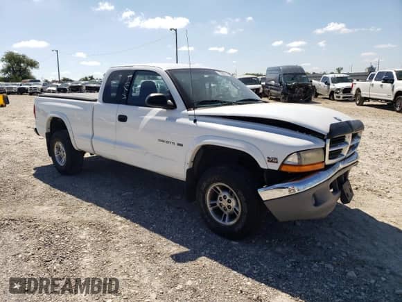 2000 Dodge Dakota Sport z VIN 1B7GG22N3YS509210, wystawiony jako Copart lot #72186814 z przebiegiem 231 730 mil mil oraz Szkoda całkowita • Salvage title. Historia ofert i sprzedaży dostępna na DreamBid. Obrazek 4.