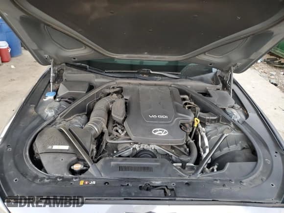 ✅ 2015 Hyundai Genesis 3.8L • VIN: KMHGN4JEXFU056963 • Лот: 91478525. Опубликован ранее на Copart с пробегом 140 007 миль. Бесплатный доступ к архиву аукционных продаж из США и подробный отчёт об истории автомобиля на DreamBid. Изображение 11.