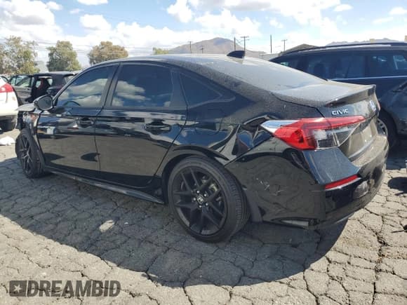 ✅ 2023 Honda Civic Sport • VIN: 2HGFE2F51PH552298 • Lot: 85172335. Listed on Copart with 36,453 mi. Free auction sales archive from the USA and detailed vehicle history report at DreamBid. Image 2.