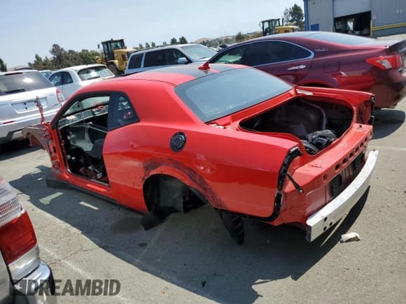 ✅ 2021 Dodge Challenger SRT Hellcat Redeye Widebody • VIN: 2C3CDZL90MH550854 • Lot: 68547744. Wystawiony na Copart z przebiegiem Nie podano. Bezpłatny archiwum sprzedaży aukcyjnych z USA i szczegółowy raport historii pojazdu na DreamBid. Zdjęcie 2.