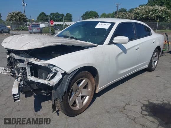 ✅ 2015 Dodge Charger Police • VIN: 2C3CDXAT9FH863553 • Лот: 43015948. Опубликован ранее на IAAI с пробегом 109 531 миль. Бесплатный доступ к архиву аукционных продаж из США и подробный отчёт об истории автомобиля на DreamBid. Изображение 2.