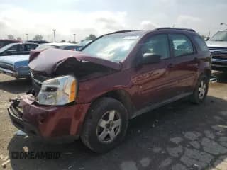 ✅ 2007 Chevrolet Equinox LS • VIN: 2CNDL13F076021622 • Лот: 58903625. Опубликован ранее на Copart с пробегом 172 396 миль. Бесплатный доступ к архиву аукционных продаж из США и подробный отчёт об истории автомобиля на DreamBid. Изображение 1.