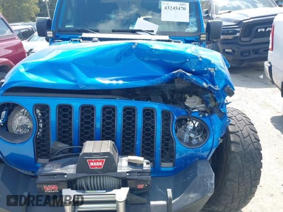 ✅ 2021 Jeep Gladiator Willys • VIN: 1C6HJTAG5ML511762 • Лот: 43245470. Опубликован ранее на IAAI с пробегом 63 771 миль. Бесплатный доступ к архиву аукционных продаж из США и подробный отчёт об истории автомобиля на DreamBid. Изображение 6.