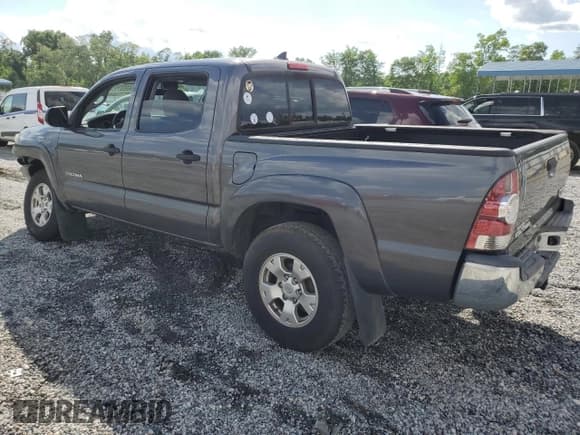 ✅ 2014 Toyota Tacoma PreRunner • VIN: 5TFJU4GN2EX054013 • Lot: 56953795. Listed on Copart with 183,484 mi. Free auction sales archive from the USA and detailed vehicle history report at DreamBid. Image 2.