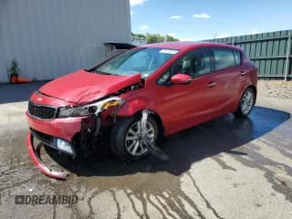 ✅ 2017 Kia Forte LX • VIN: KNAFK5A89H5681924 • Lot: 71474525. Listed on Copart with 111,795 mi. Free auction sales archive from the USA and detailed vehicle history report at DreamBid. Image 1.