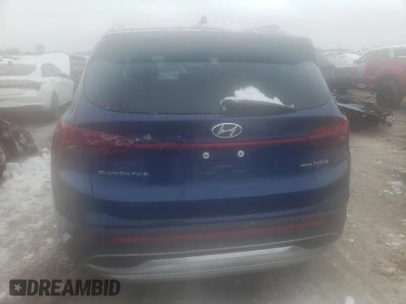 ✅ 2023 Hyundai Santa Fe Limited • VIN: 5NMS5DA1XPH006102 • Lot: 37800874. Wystawiony na Copart z przebiegiem 14 200 mil. Bezpłatny archiwum sprzedaży aukcyjnych z USA i szczegółowy raport historii pojazdu na DreamBid. Zdjęcie 6.