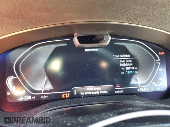 ✅ 2023 BMW 5 Series 530e • VIN: WBA13AG00PCL14759 • Лот: 85417105. Опубликован ранее на Copart с пробегом 24 591 миль. Бесплатный доступ к архиву аукционных продаж из США и подробный отчёт об истории автомобиля на DreamBid. Изображение 9.