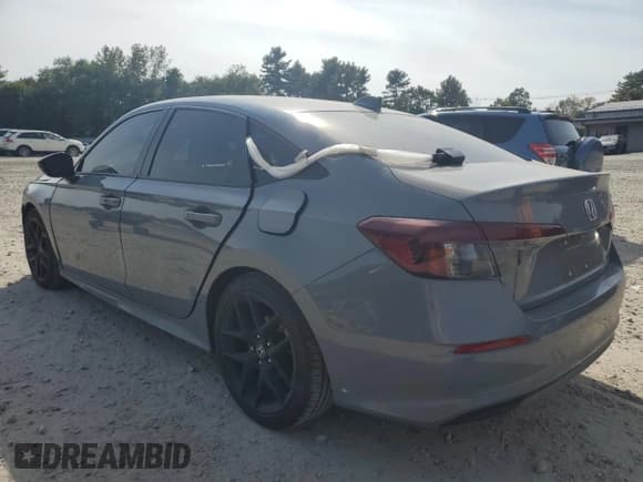 ✅ 2025 Honda Civic Sport • VIN: 2HGFE2F58SH556065 • Lot: 84224615. Wystawiony na Copart z przebiegiem 20 935 mil. Bezpłatny archiwum sprzedaży aukcyjnych z USA i szczegółowy raport historii pojazdu na DreamBid. Zdjęcie 2.