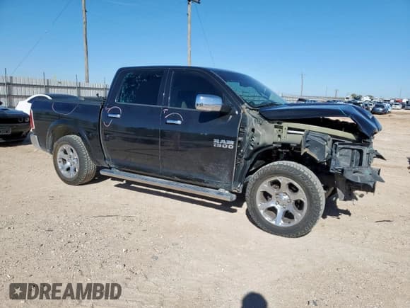 ✅ 2016 Ram 1500 Laramie • VIN: 1C6RR6NM2GS107522 • Лот: 90805325. Опубликован ранее на Copart с пробегом 146 206 миль. Бесплатный доступ к архиву аукционных продаж из США и подробный отчёт об истории автомобиля на DreamBid. Изображение 4.
