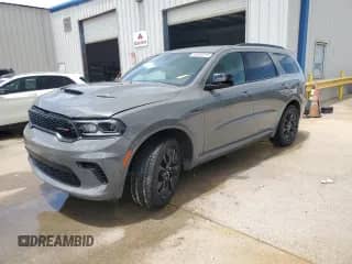 2025 Dodge Durango R/T Plus with VIN 1C4SDJCT7SC526491, listed as a Copart auction lot 60096015 with 3,054 mi miles and Salvage title. Bid and sale history available at DreamBid. Image 1.