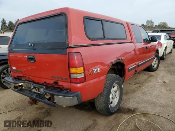 ✅ 2001 Chevrolet Silverado 1500 LS • VIN: 2GCEK19T311358444 • Лот: 75207514. Опубликован ранее на Copart с пробегом 203 403 миль. Бесплатный доступ к архиву аукционных продаж из США и подробный отчёт об истории автомобиля на DreamBid. Изображение 3.