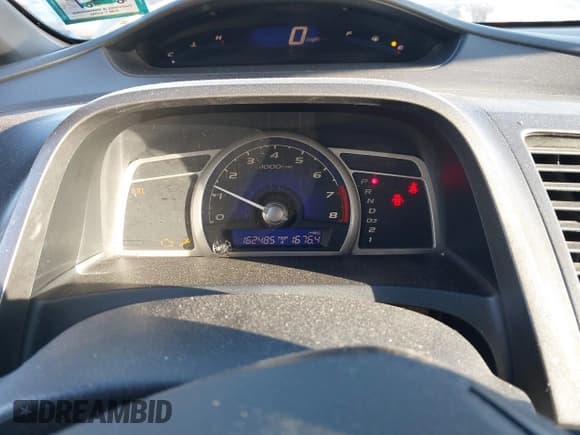 ✅ 2007 Honda Civic LX • VIN: 2HGFA16587H305706 • Лот: 43710604. Опубликован ранее на IAAI с пробегом 162 485 миль. Бесплатный доступ к архиву аукционных продаж из США и подробный отчёт об истории автомобиля на DreamBid. Изображение 7.