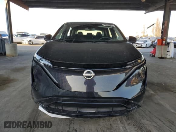 ✅ 2023 Nissan ARIYA Engage • VIN: JN1AF0BA1PM409901 • Lot: 48465295. Listed on Copart with 13,255 mi. Free auction sales archive from the USA and detailed vehicle history report at DreamBid. Image 5.