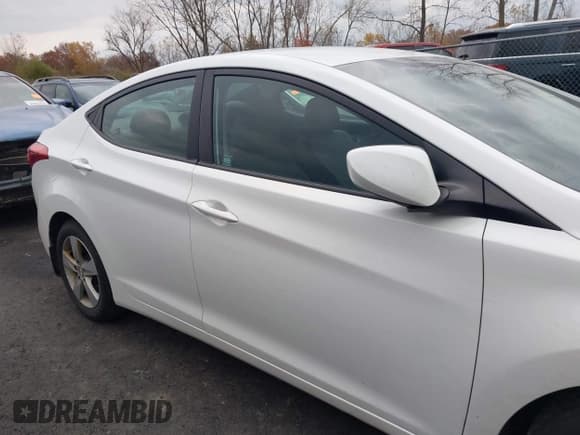 ✅ 2013 Hyundai Elantra GLS • VIN: 5NPDH4AE9DH427777 • Lot: 43629626. Listed on IAAI with 51,204 mi. Free auction sales archive from the USA and detailed vehicle history report at DreamBid. Image 13.