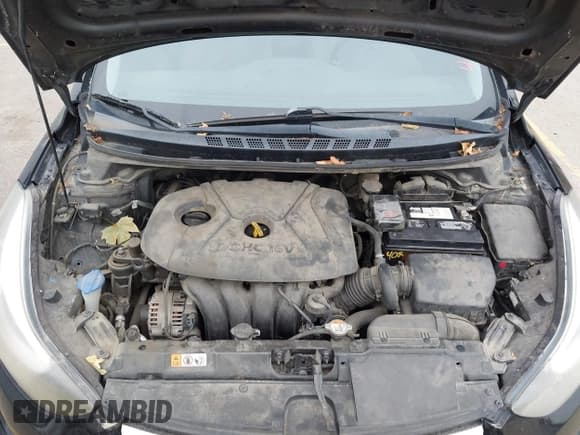 ✅ 2016 Hyundai Elantra SE • VIN: 5NPDH4AE7GH780538 • Lot: 43641463. Listed on IAAI with 178,146 mi. Free auction sales archive from the USA and detailed vehicle history report at DreamBid. Image 10.