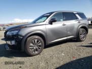 ✅ 2022 Nissan Pathfinder S • VIN: 5N1DR3AA3NC222100 • Lot: 44695193. Listed on Copart with 13,909 mi. Free auction sales archive from the USA and detailed vehicle history report at DreamBid. Image 1.