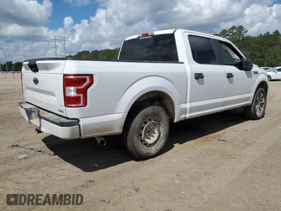 ✅ 2020 Ford F-150 XL • VIN: 1FTEW1CPXLKF14210 • Lot: 81625525. Listed on Copart with 108,239 mi. Free auction sales archive from the USA and detailed vehicle history report at DreamBid. Image 3.