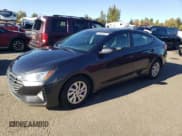 ✅ 2020 Hyundai Elantra SE • VIN: 5NPD74LF6LH598512 • Lot: 89559335. Listed on Copart with 143,061 mi. Free auction sales archive from the USA and detailed vehicle history report at DreamBid. Image 1.