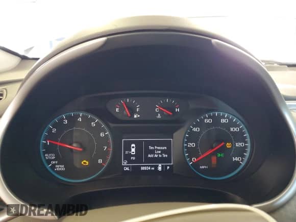 2018 Chevrolet Malibu LS с VIN 1G1ZC5ST3JF227807, выставлен на аукционе Copart как лот 81797235 с пробегом 98 934 миль миль и Списание • Salvage title. История ставок и продаж доступна на DreamBid. Изображение 9.