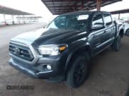 ✅ 2023 Toyota Tacoma SR5 • VIN: 3TMAZ5CN6PM199982 • Lot: 43087053. Listed on IAAI with 38,883 mi. Free auction sales archive from the USA and detailed vehicle history report at DreamBid. Image 2.
