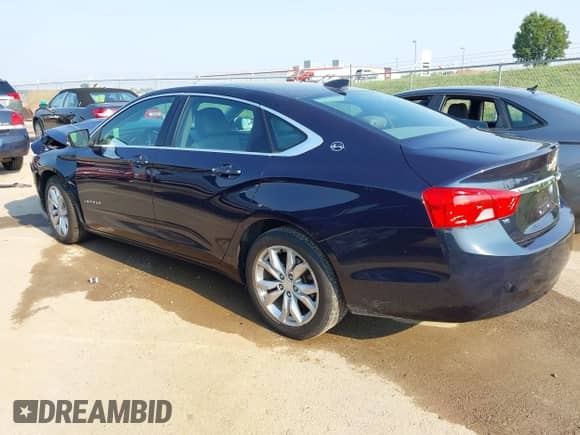 2018 Chevrolet Impala LT with VIN 2G1105S36J9151093, listed as a IAAI auction lot 43010708 with 115,243 mi miles and . Bid and sale history available at DreamBid. Image 3.