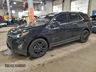 ✅ 2020 Chevrolet Equinox LT • VIN: 2GNAXLEX3L6178866 • Lot: 95878695. Listed on Copart with 48,621 mi. Free auction sales archive from the USA and detailed vehicle history report at DreamBid. Image 1.