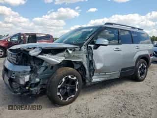 2025 Hyundai Santa Fe SEL with VIN 5NMP24GL2SH109739, listed as a Copart auction lot 84032935 with Not provided miles and Salvage title. Bid and sale history available at DreamBid. Image 1.