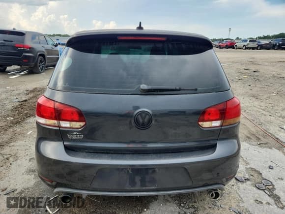 ✅ 2012 Volkswagen Golf GTI w/Conv & Sunroof • VIN: WVWEV7AJXCW246367 • Lot: 63641725. Listed on Copart with Not provided. Free auction sales archive from the USA and detailed vehicle history report at DreamBid. Image 6.