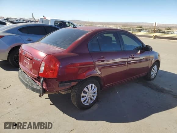 ✅ 2008 Hyundai Accent GLS • VIN: KMHCN46C38U231305 • Лот: 46529465. Опубликован ранее на Copart с пробегом 104 870 миль. Бесплатный доступ к архиву аукционных продаж из США и подробный отчёт об истории автомобиля на DreamBid. Изображение 3.