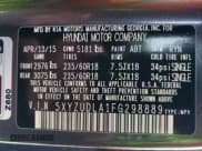 ✅ 2015 Hyundai Santa Fe Limited • VIN: 5XYZUDLA1FG298889 • Лот: 49034334. Опубликован ранее на Copart с пробегом 129 201 миль. Бесплатный доступ к архиву аукционных продаж из США и подробный отчёт об истории автомобиля на DreamBid. Изображение 15.