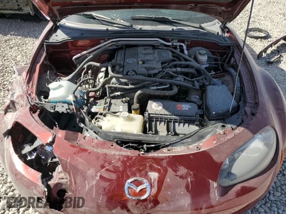 ✅ 2008 Mazda MX-5 Miata Grand Touring • VIN: JM1NC25F180141015 • Lot: 75513084. Listed on Copart with 39,387 mi. Free auction sales archive from the USA and detailed vehicle history report at DreamBid. Image 11.