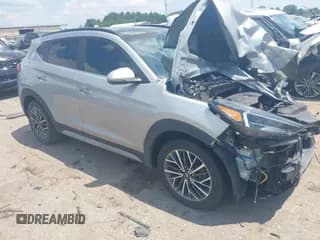 ✅ 2020 Hyundai Tucson SEL • VIN: KM8J33AL9LU230876 • Lot: 42917147. Listed on IAAI with Not provided. Free auction sales archive from the USA and detailed vehicle history report at DreamBid. Image 1.