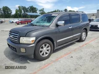 ✅ 2004 Infiniti QX56 • VIN: 5N3AA08AX4N808611 • Лот: 61828905. Опубликован ранее на Copart с пробегом 245 680 миль. Бесплатный доступ к архиву аукционных продаж из США и подробный отчёт об истории автомобиля на DreamBid. Изображение 1.