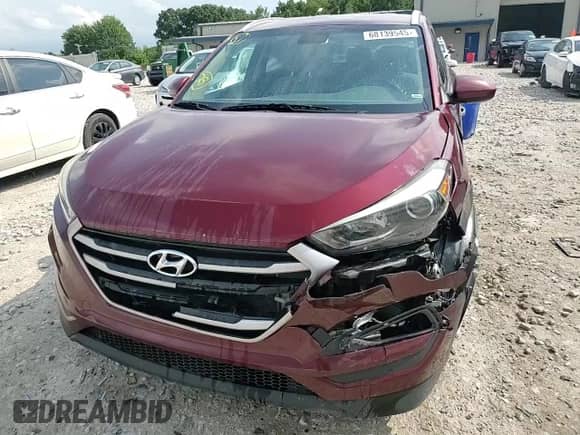 2017 Hyundai Tucson SE Plus z VIN KM8J3CA42HU445418, wystawiony jako Copart lot #68139545 z przebiegiem 120 415 mil mil oraz Czysty tytuł • Clean title. Historia ofert i sprzedaży dostępna na DreamBid. Obrazek 14.